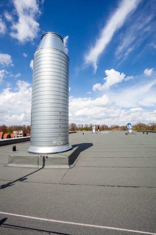 Roof Exhaust Installation